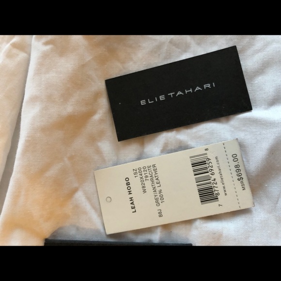 Elie Tahari leather handbag - Picture 2 of 3